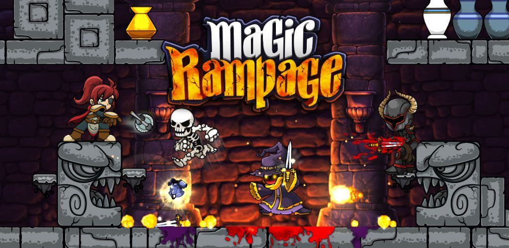 Magic Rampage Cover