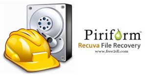 Recuva File Recovery Cover