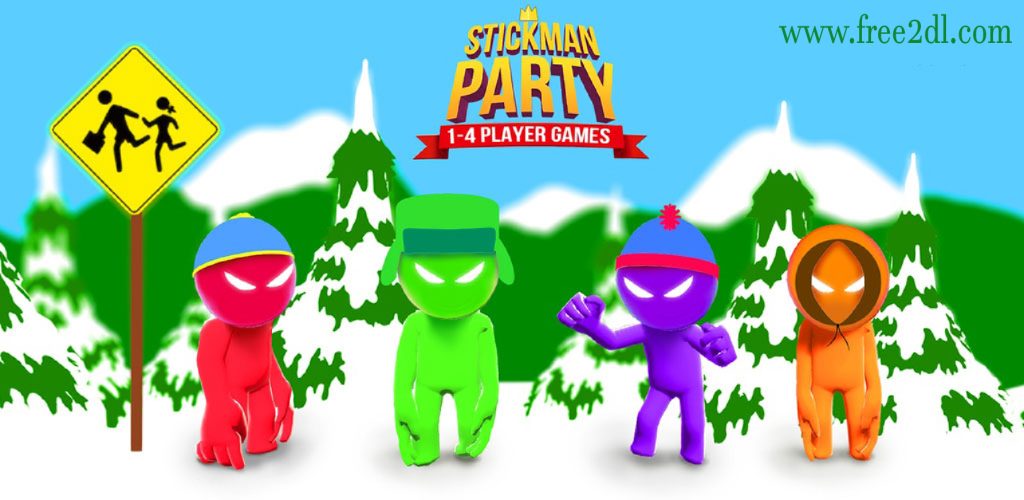 Stickman Party Cover