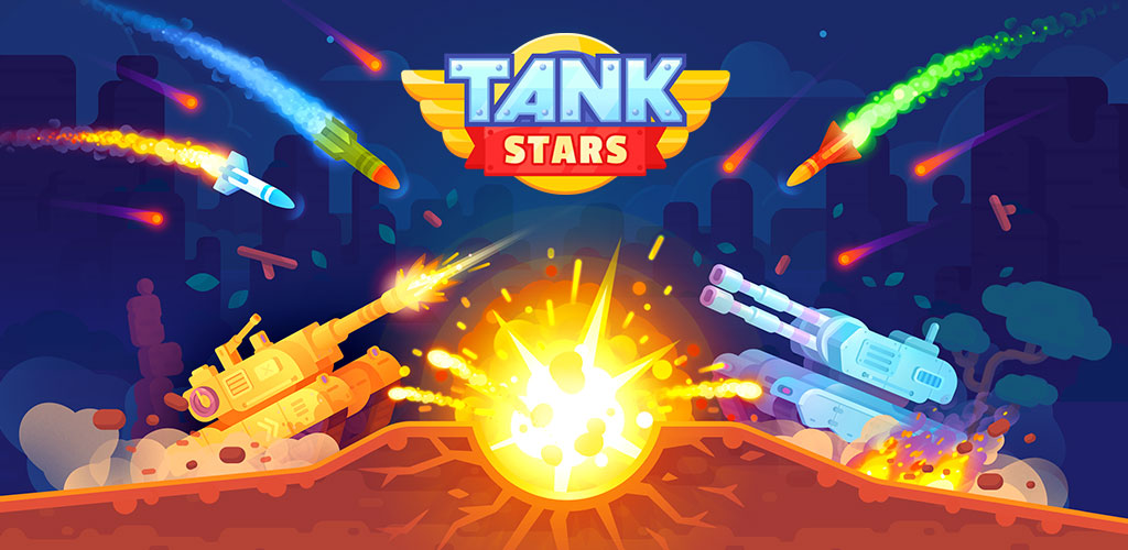 Tank Stars v1.8 + Mod