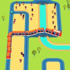 Train Taxi GamePlay