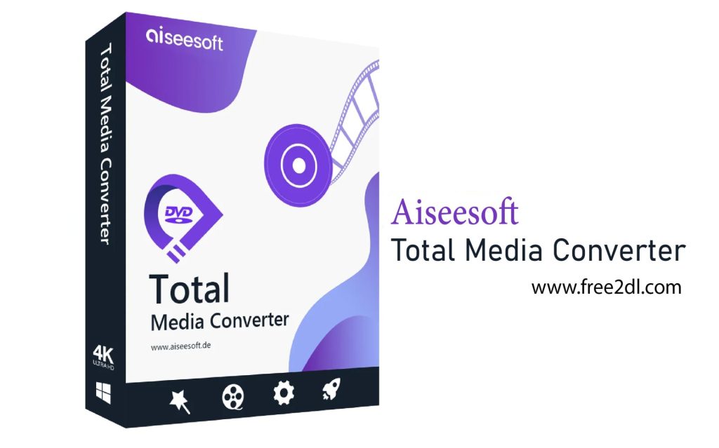 Aiseesoft Total Media Converter Full Version