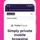 Firefox Focus private mode