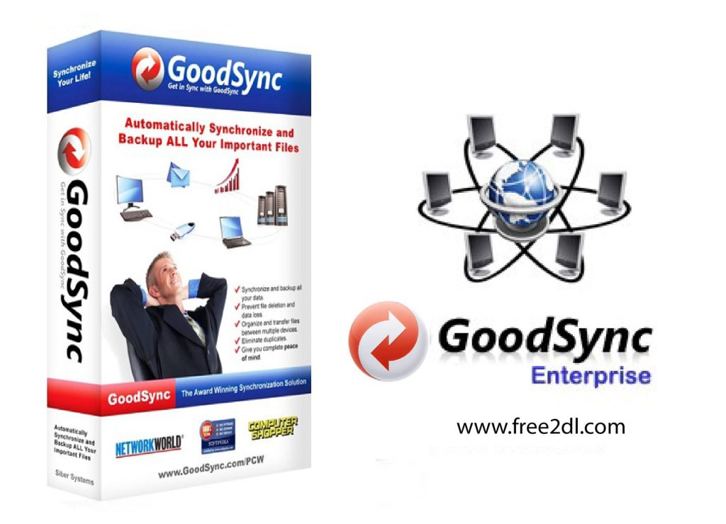 GoodSync Enterprise Cover