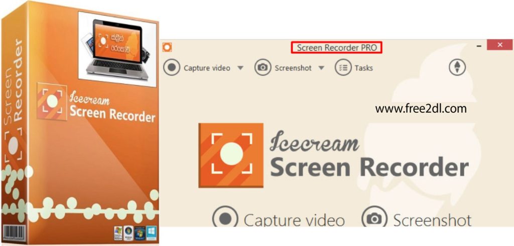 IceCream Screen Recorder Pro 