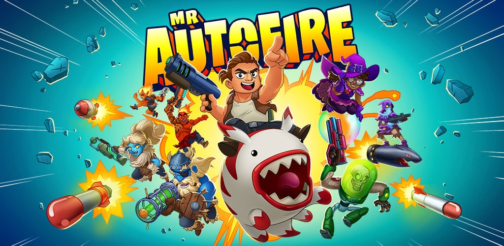 Mr Autofire Cover