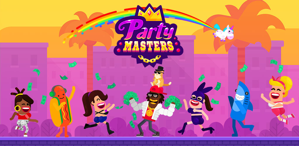 Partymaster Fun Idle Game Cover

