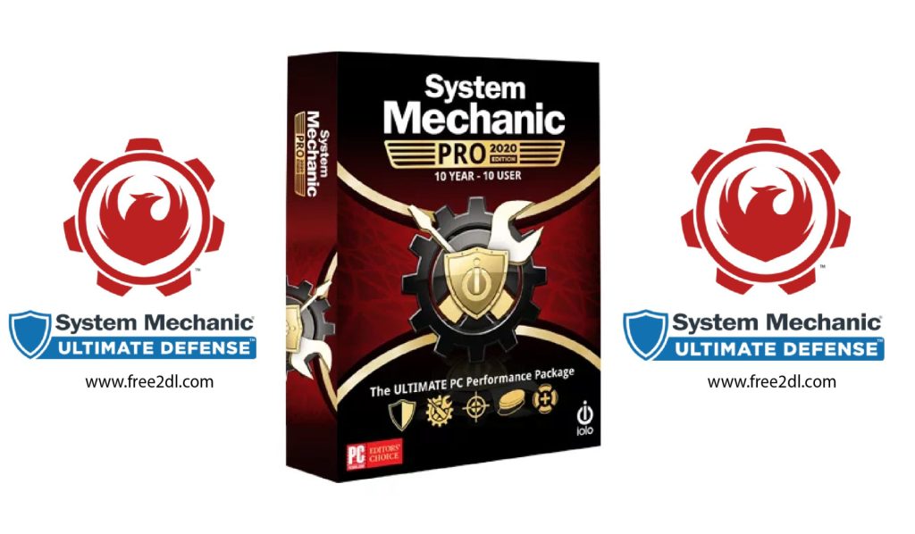 System Mechanic Ultimate Defense Cover