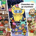 Toca Life World Character features