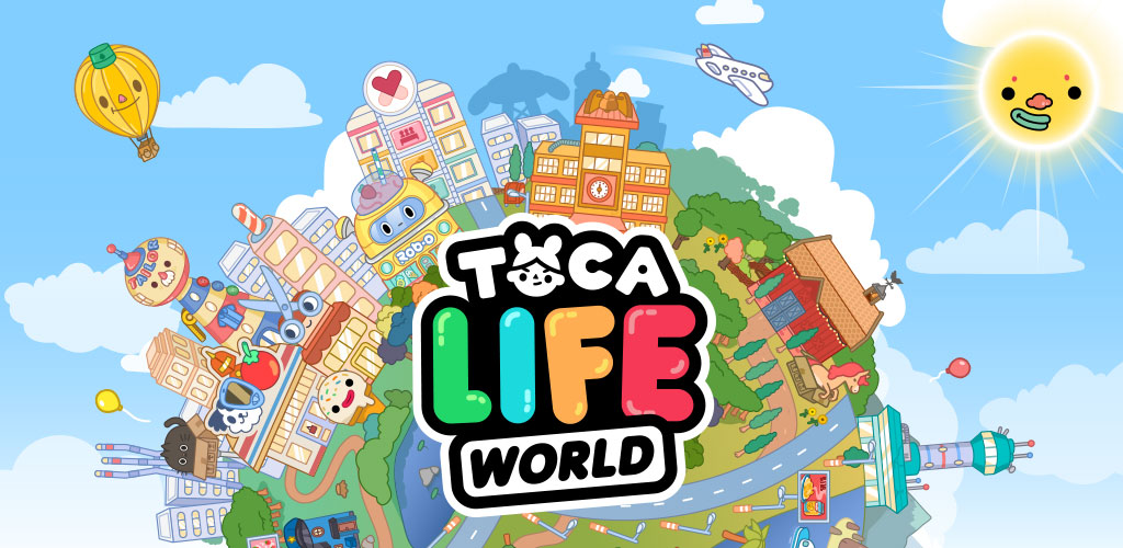 Toca Life World Cover