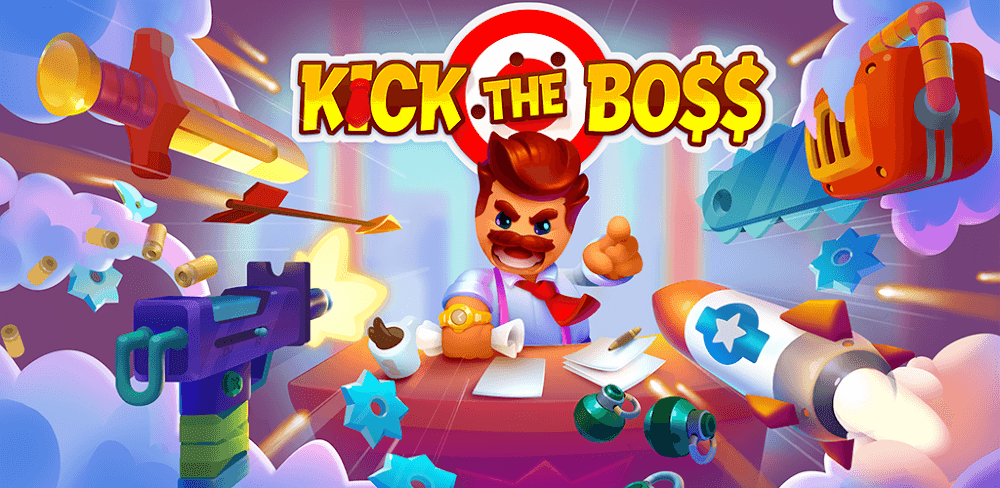 Kick the Boss Cover