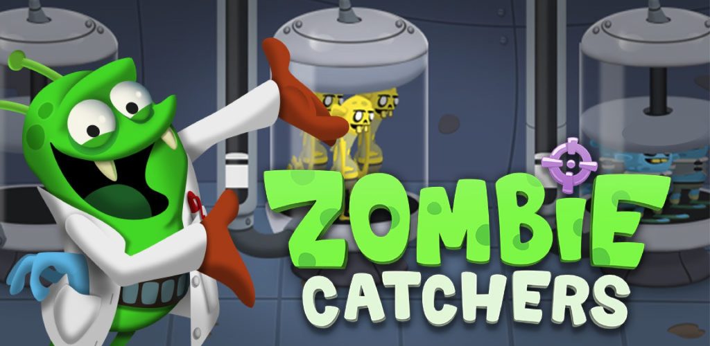 Zombie Catchers Cover