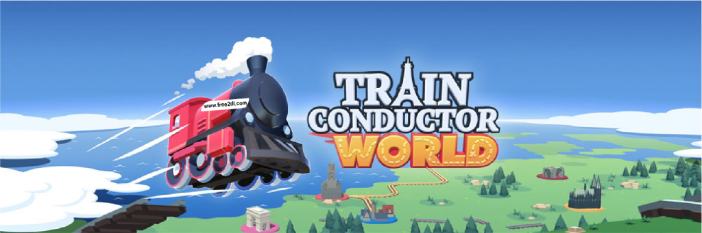 Train Conductor World MOD APK Cover